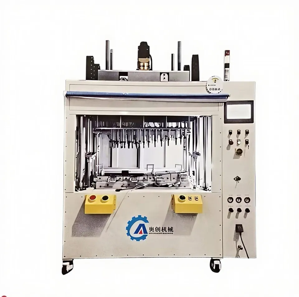 Dual Station Servo Hot Melt Welder